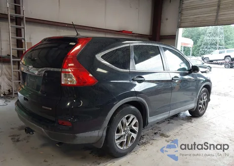 2016 Honda Cr-V Se z USA, uszkodzony, nr VIN 5J6RM3H49GL021419